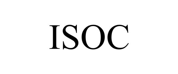 Trademark Logo ISOC
