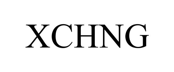 Trademark Logo XCHNG