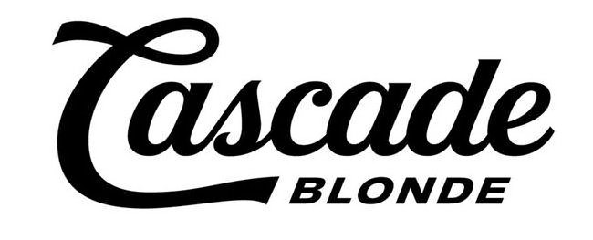 Trademark Logo CASCADE BLONDE