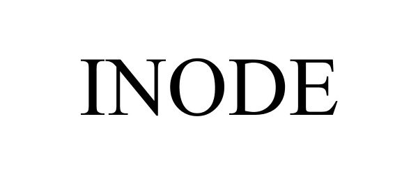 Trademark Logo INODE