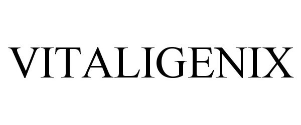 Trademark Logo VITALIGENIX