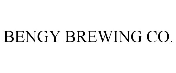 Trademark Logo BENGY BREWING CO.