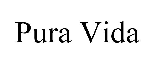 Trademark Logo PURA VIDA