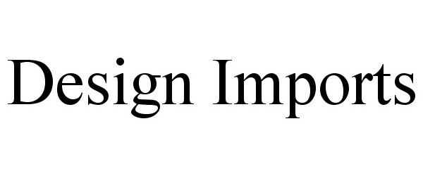  DESIGN IMPORTS