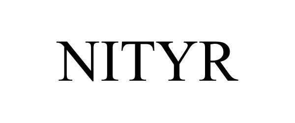 Trademark Logo NITYR