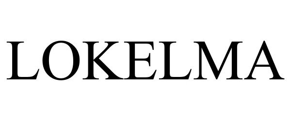 Trademark Logo LOKELMA