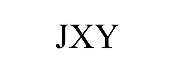 Trademark Logo JXY