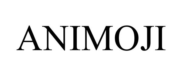 Trademark Logo ANIMOJI