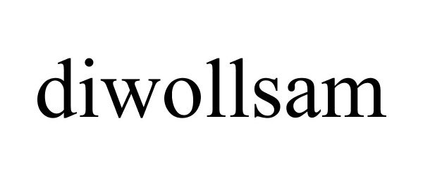 Trademark Logo DIWOLLSAM