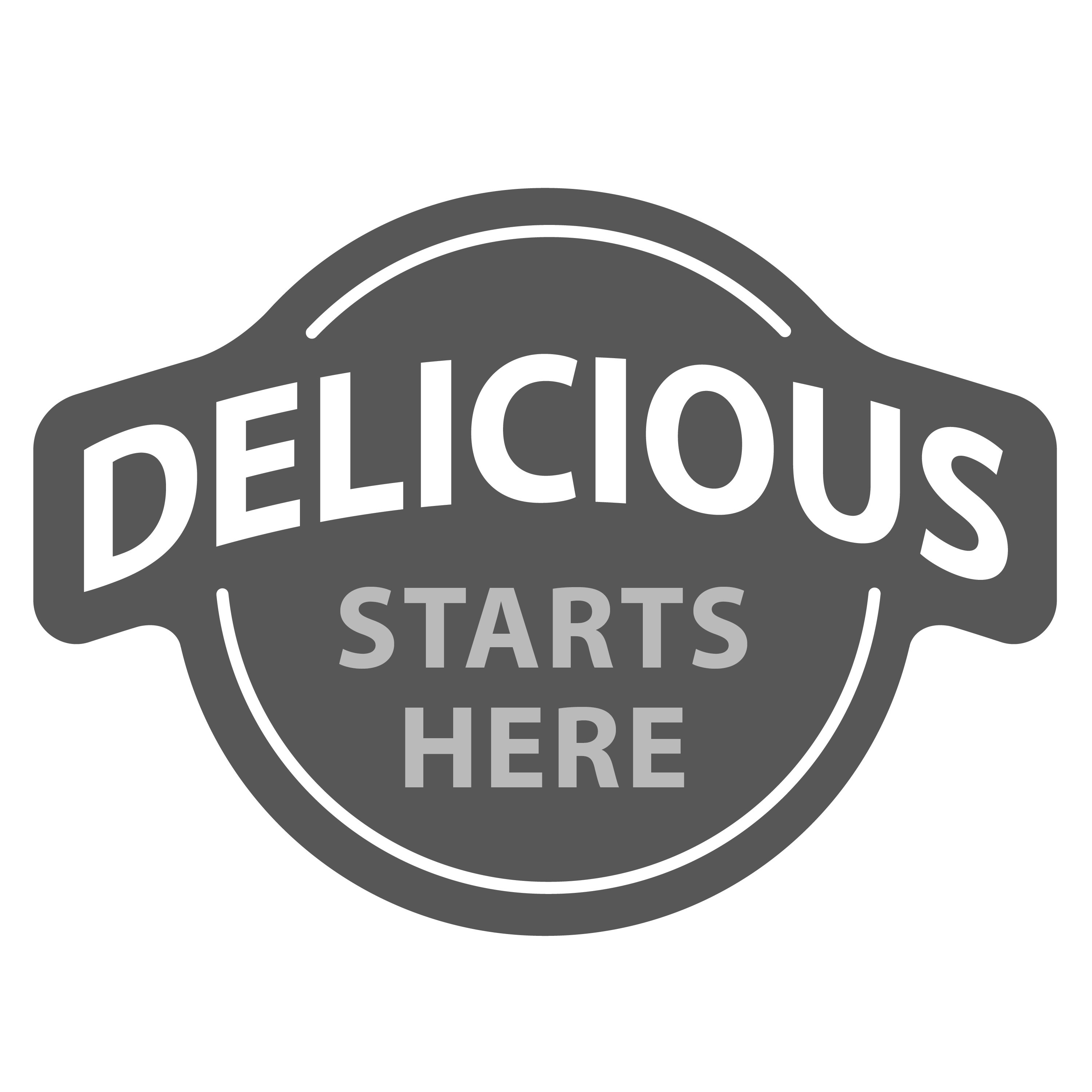  DELICIOUS STARTS HERE