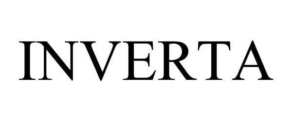 Trademark Logo INVERTA