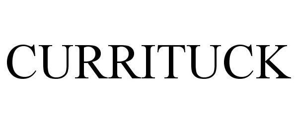 Trademark Logo CURRITUCK