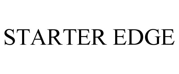 Trademark Logo STARTER EDGE