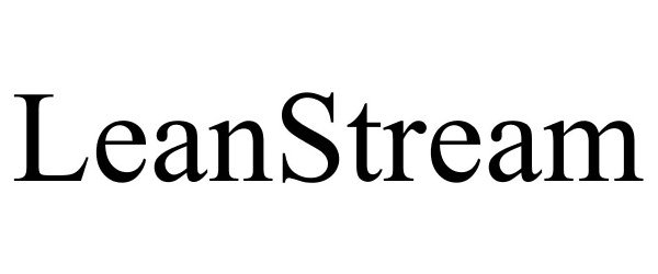 Trademark Logo LEANSTREAM
