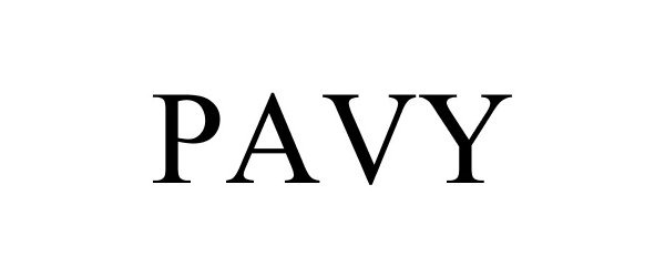  PAVY