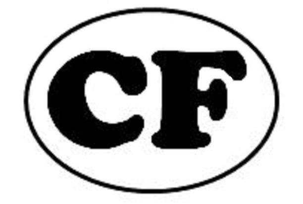 Trademark Logo CF