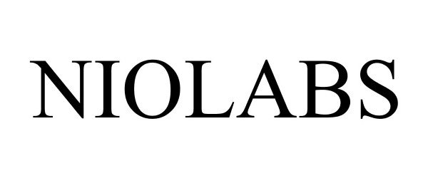 Trademark Logo NIOLABS