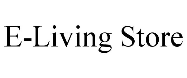 Trademark Logo E-LIVING STORE
