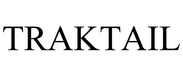 Trademark Logo TRAKTAIL