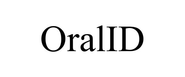 Trademark Logo ORALID