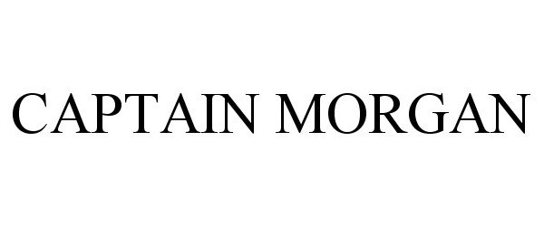 Trademark Logo CAPTAIN MORGAN
