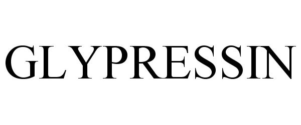 Trademark Logo GLYPRESSIN