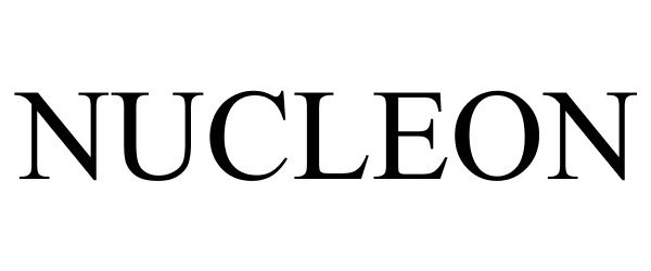Trademark Logo NUCLEON