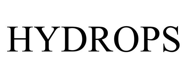 Trademark Logo HYDROPS