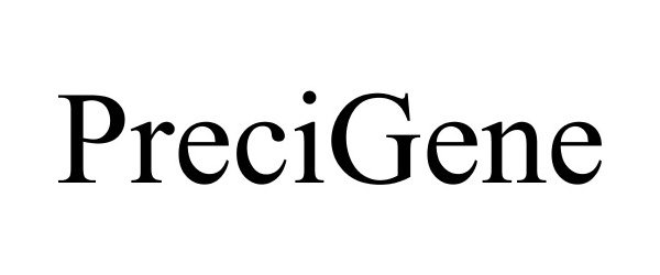 Trademark Logo PRECIGENE