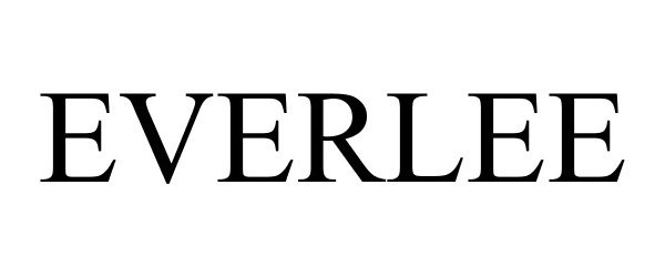 Trademark Logo EVERLEE