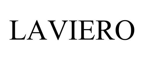 Trademark Logo LAVIERO