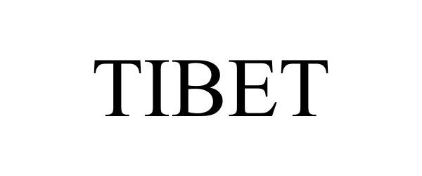 Trademark Logo TIBET