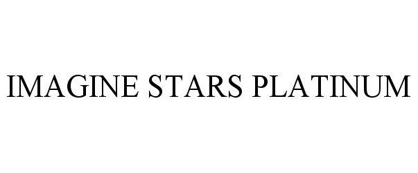  IMAGINE STARS PLATINUM