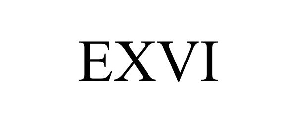 Trademark Logo EXVI