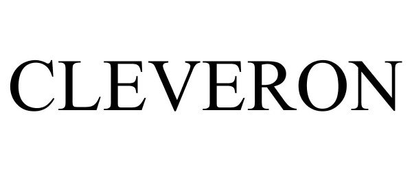 Trademark Logo CLEVERON