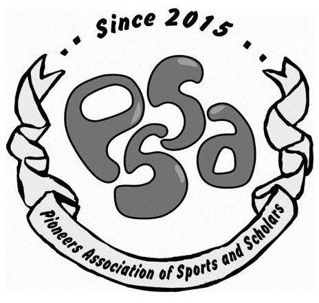  PASS PIONEERS ASSOCIATION OF SPORTS AND SCHOLARS ..SINCE 2015..