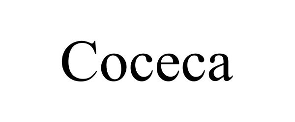 Trademark Logo COCECA