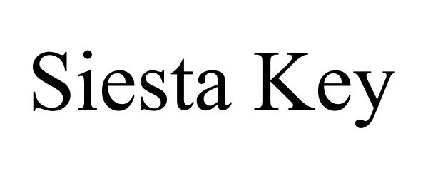  SIESTA KEY