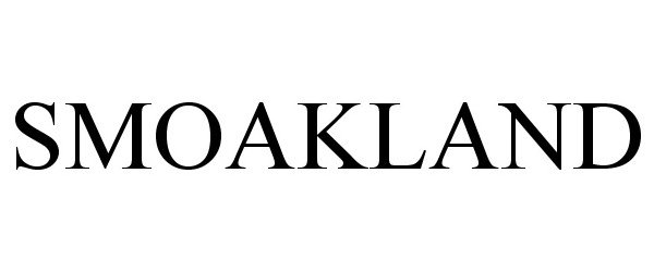 Trademark Logo SMOAKLAND