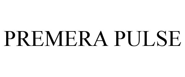 Trademark Logo PREMERA PULSE