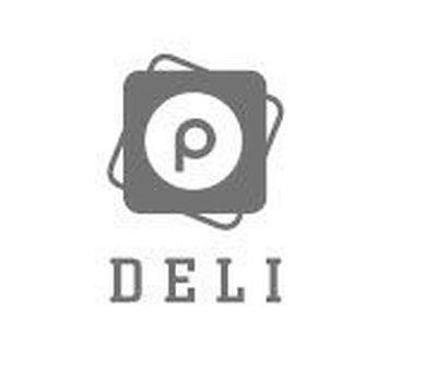 Trademark Logo P DELI