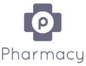 Trademark Logo P PHARMACY