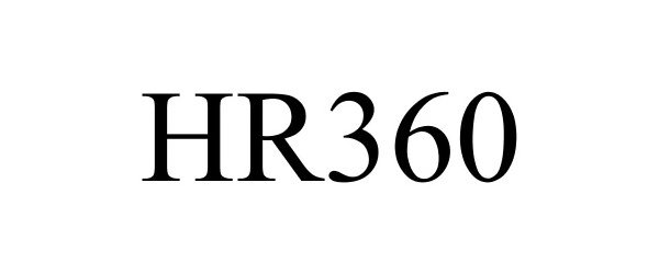 Trademark Logo HR360