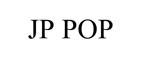 Trademark Logo JP POP