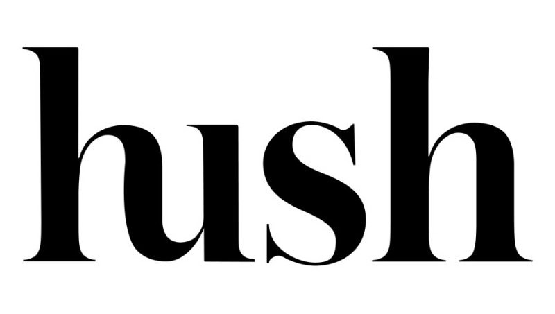Trademark Logo HUSH