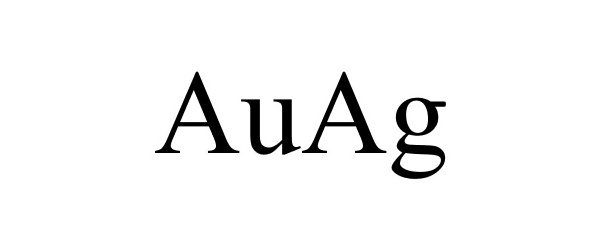 Trademark Logo AUAG