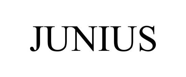 Trademark Logo JUNIUS