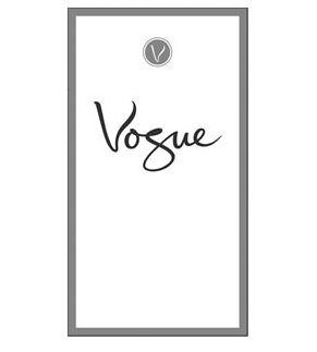 Trademark Logo V VOGUE