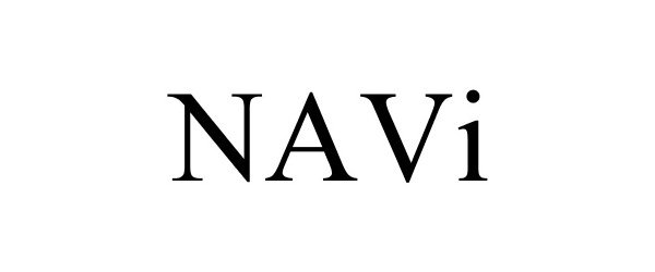Trademark Logo NAVI