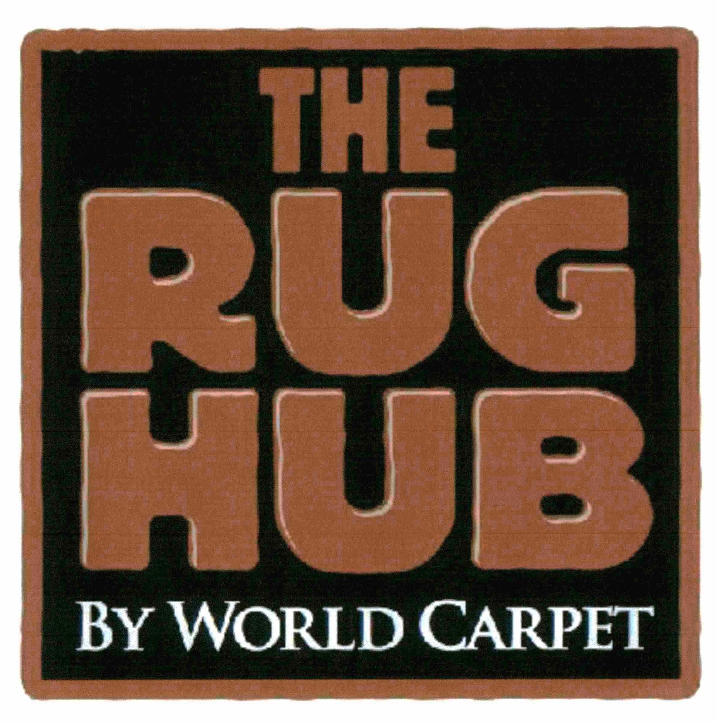 Trademark Logo THE RUG HUB BY WORLD CARPET